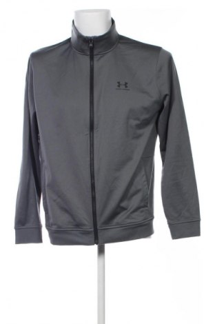 Мъжко спортно горнище Under Armour, Размер L, Цвят Сив, Цена 54,99 лв.