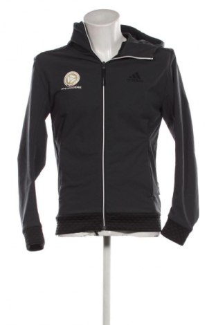 Męska kurtka Adidas, Rozmiar S, Kolor Szary, Cena 216,99 zł