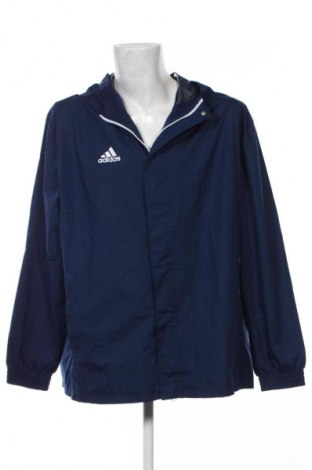 Herrenjacke Adidas, Größe XXL, Farbe Blau, Preis 124,99 €