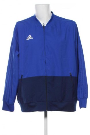 Ανδρικό μπουφάν Adidas, Μέγεθος XXL, Χρώμα Μπλέ, Τιμή 41,99 €