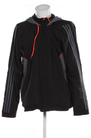 Herrenjacke Adidas, Größe XXL, Farbe Schwarz, Preis 44,99 €