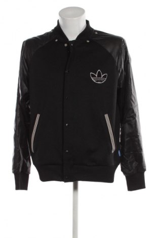 Herrenjacke Adidas Originals, Größe L, Farbe Schwarz, Preis 65,99 €