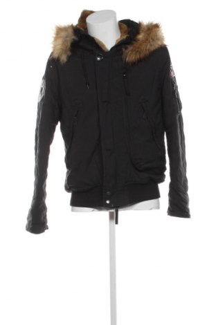 Herrenjacke Alpha Industries, Größe L, Farbe Schwarz, Preis 80,99 €