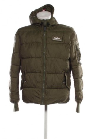 Férfi dzseki Alpha Industries, Méret L, Szín Zöld, Ár 44 379 Ft