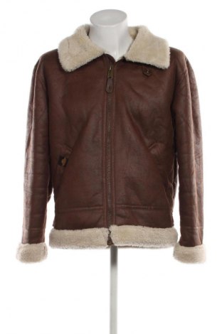 Мъжко яке Alpha Industries, Размер L, Цвят Кафяв, Цена 269,99 лв.