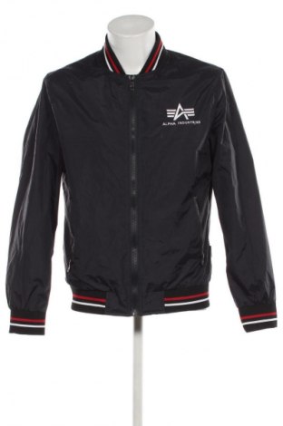 Herrenjacke Alpha Industries, Größe L, Farbe Blau, Preis 75,99 €