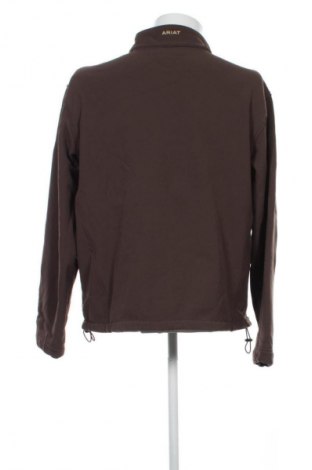 Мъжко яке Ariat, Размер XL, Цвят Кафяв, Цена 35,99 лв.