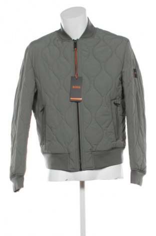 Herrenjacke BOSS, Größe L, Farbe Grün, Preis 399,99 €