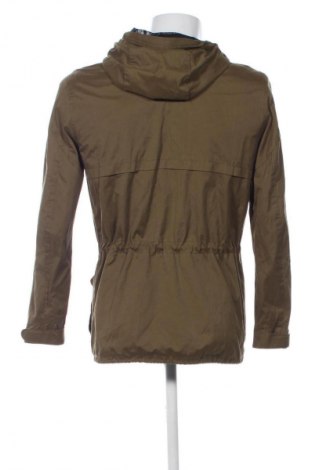 Męska kurtka Bershka, Rozmiar S, Kolor Zielony, Cena 72,99 zł