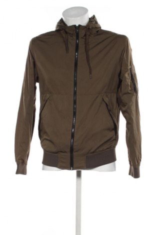 Herrenjacke Bershka, Größe M, Farbe Grün, Preis 8,99 €