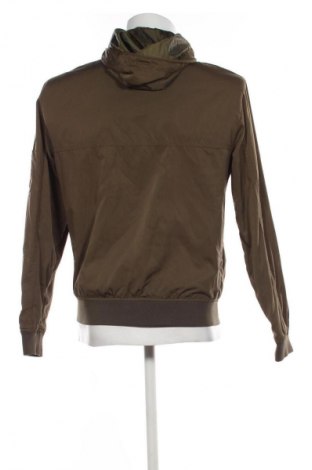 Herrenjacke Bershka, Größe M, Farbe Grün, Preis 8,99 €