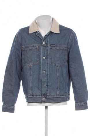 Herrenjacke Calvin Klein Jeans, Größe L, Farbe Blau, Preis € 75,99