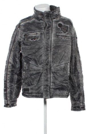Herrenjacke Camp David, Größe XL, Farbe Grau, Preis 66,99 €