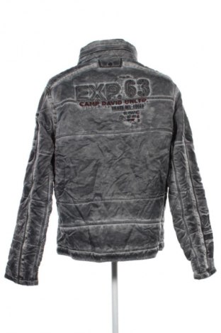 Herrenjacke Camp David, Größe XL, Farbe Grau, Preis 66,99 €