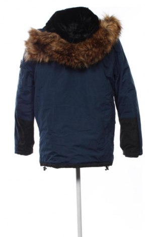 Męska kurtka Canadian Peak, Rozmiar L, Kolor Niebieski, Cena 381,99 zł