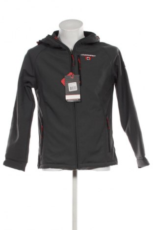 Herrenjacke Canadian Peak, Größe S, Farbe Grau, Preis € 132,99