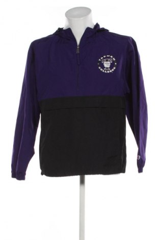 Herrenjacke Champion, Größe M, Farbe Lila, Preis 10,99 €