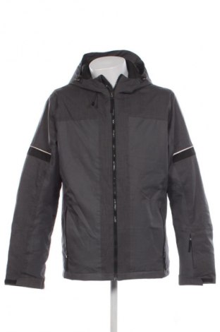 Herrenjacke Crane, Größe L, Farbe Grau, Preis 17,99 €