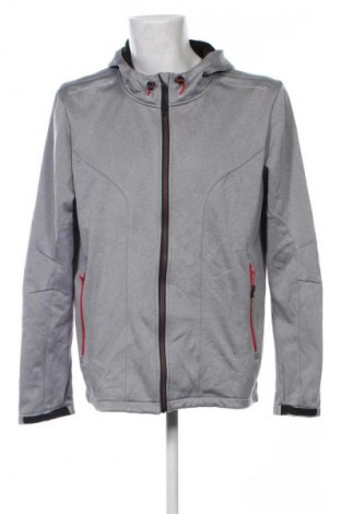 Herrenjacke Crivit, Größe XL, Farbe Grau, Preis 18,99 €