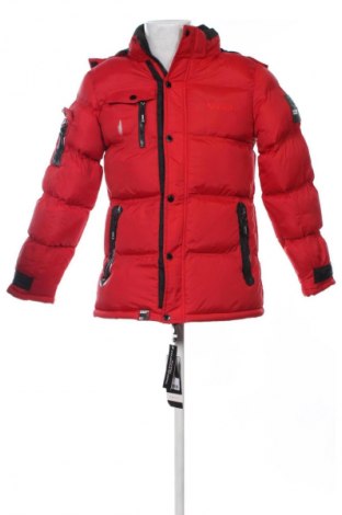 Férfi dzseki Geographical Norway, Méret M, Szín Piros, Ár 98 369 Ft