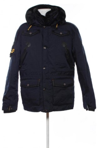 Herrenjacke Geographical Norway, Größe 3XL, Farbe Blau, Preis € 259,99