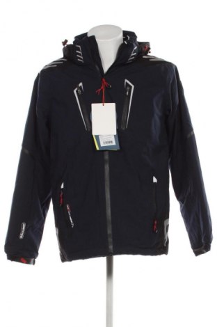 Мъжко яке Geographical Norway, Размер M, Цвят Син, Цена 204,99 лв.