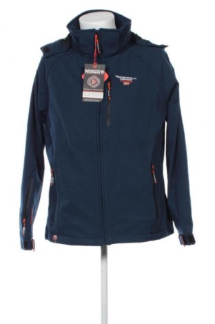 Herrenjacke Geographical Norway, Größe XXL, Farbe Blau, Preis € 174,99