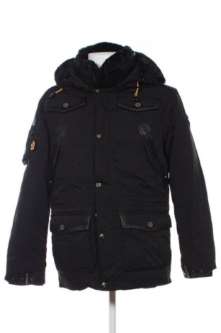 Мъжко яке Geographical Norway, Размер L, Цвят Черен, Цена 369,99 лв.