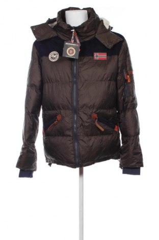 Herrenjacke Geographical Norway, Größe XL, Farbe Braun, Preis 254,99 €