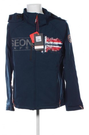 Herrenjacke Geographical Norway, Größe 3XL, Farbe Blau, Preis € 209,99