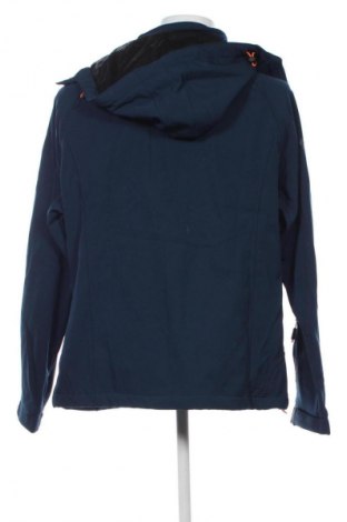 Herrenjacke Geographical Norway, Größe 3XL, Farbe Blau, Preis € 209,99