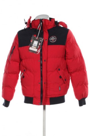 Pánská bunda  Geographical Norway, Velikost L, Barva Červená, Cena  5 899,00 Kč