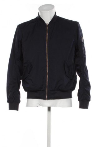 Geacă de bărbati H&M, Mărime M, Culoare Albastru, Preț 94,99 Lei