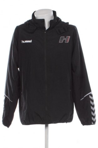 Herrenjacke Hummel, Größe L, Farbe Schwarz, Preis 56,99 €