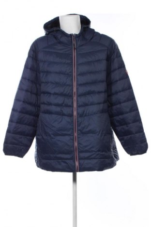 Ανδρικό μπουφάν Jack & Jones, Μέγεθος 5XL, Χρώμα Μπλέ, Τιμή 95,99 €
