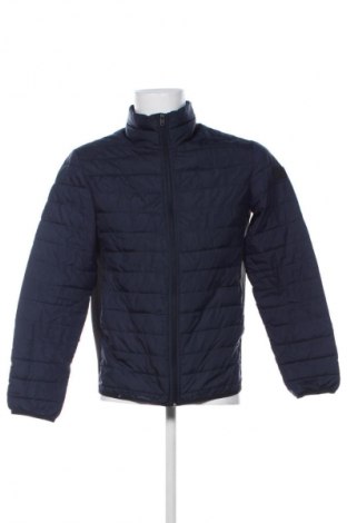 Ανδρικό μπουφάν Jack & Jones, Μέγεθος M, Χρώμα Μπλέ, Τιμή 10,99 €