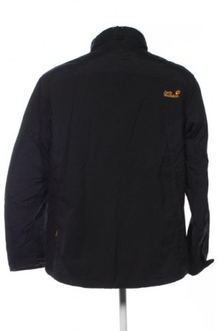 Мъжко яке Jack Wolfskin, Размер XXL, Цвят Черен, Цена 90,99 лв.