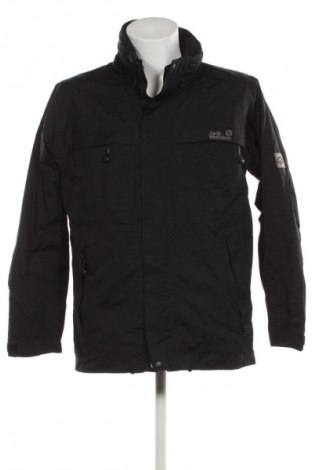 Herrenjacke Jack Wolfskin, Größe M, Farbe Schwarz, Preis 61,99 €