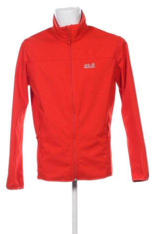 Herrenjacke Jack Wolfskin, Größe L, Farbe Rot, Preis € 58,99