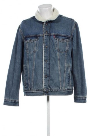 Мъжко яке Levi's, Размер XL, Цвят Син, Цена 219,99 лв.