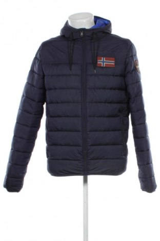 Herrenjacke Napapijri, Größe XL, Farbe Blau, Preis 142,99 €