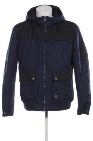 Ανδρικό μπουφάν Originals By Jack & Jones, Μέγεθος XL, Χρώμα Μπλέ, Τιμή 29,99 €