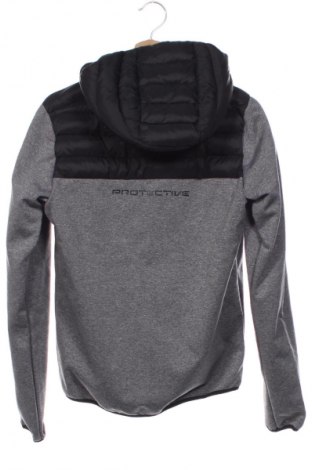 Herrenjacke Protective, Größe XS, Farbe Grau, Preis 95,63 €