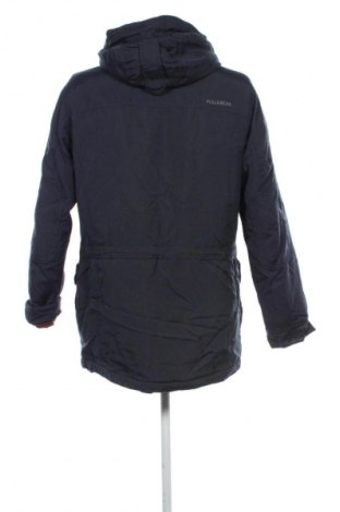 Pánska bunda  Pull&Bear, Veľkosť L, Farba Modrá, Cena  32,95 €
