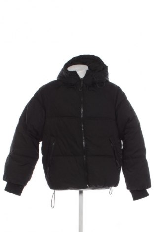 Мъжко яке Pull&Bear, Размер L, Цвят Черен, Цена 109,99 лв.