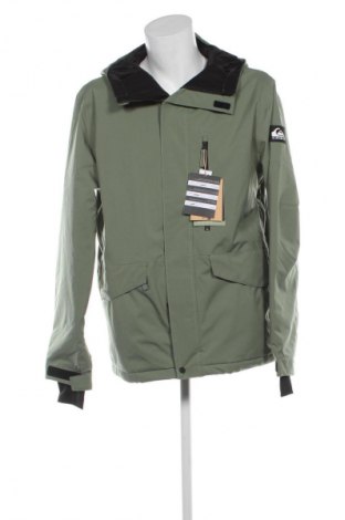 Ανδρικό μπουφάν Quiksilver, Μέγεθος L, Χρώμα Πράσινο, Τιμή 152,99 €