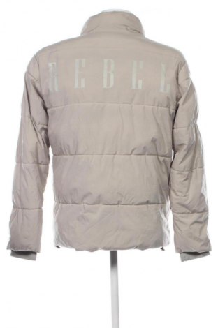 Herrenjacke Rebel, Größe L, Farbe Ecru, Preis 33,99 €