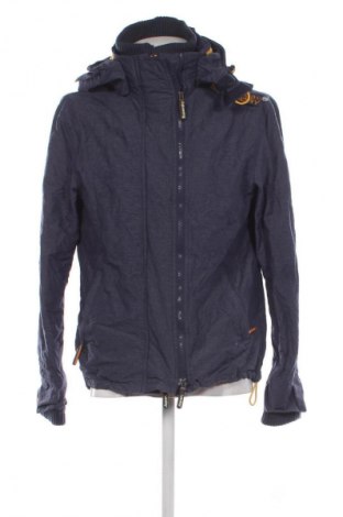 Herrenjacke Superdry, Größe L, Farbe Blau, Preis € 70,99