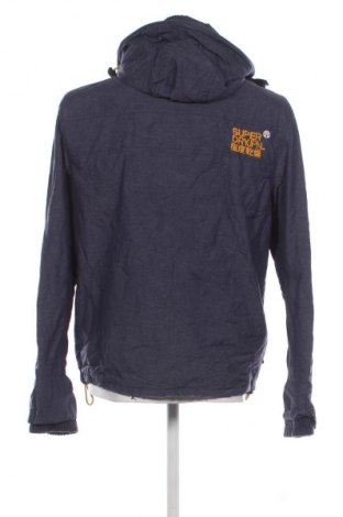 Herrenjacke Superdry, Größe L, Farbe Blau, Preis € 70,99