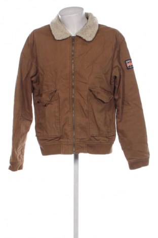 Pánská bunda  Superdry, Velikost XXL, Barva Hnědá, Cena  1 249,00 Kč